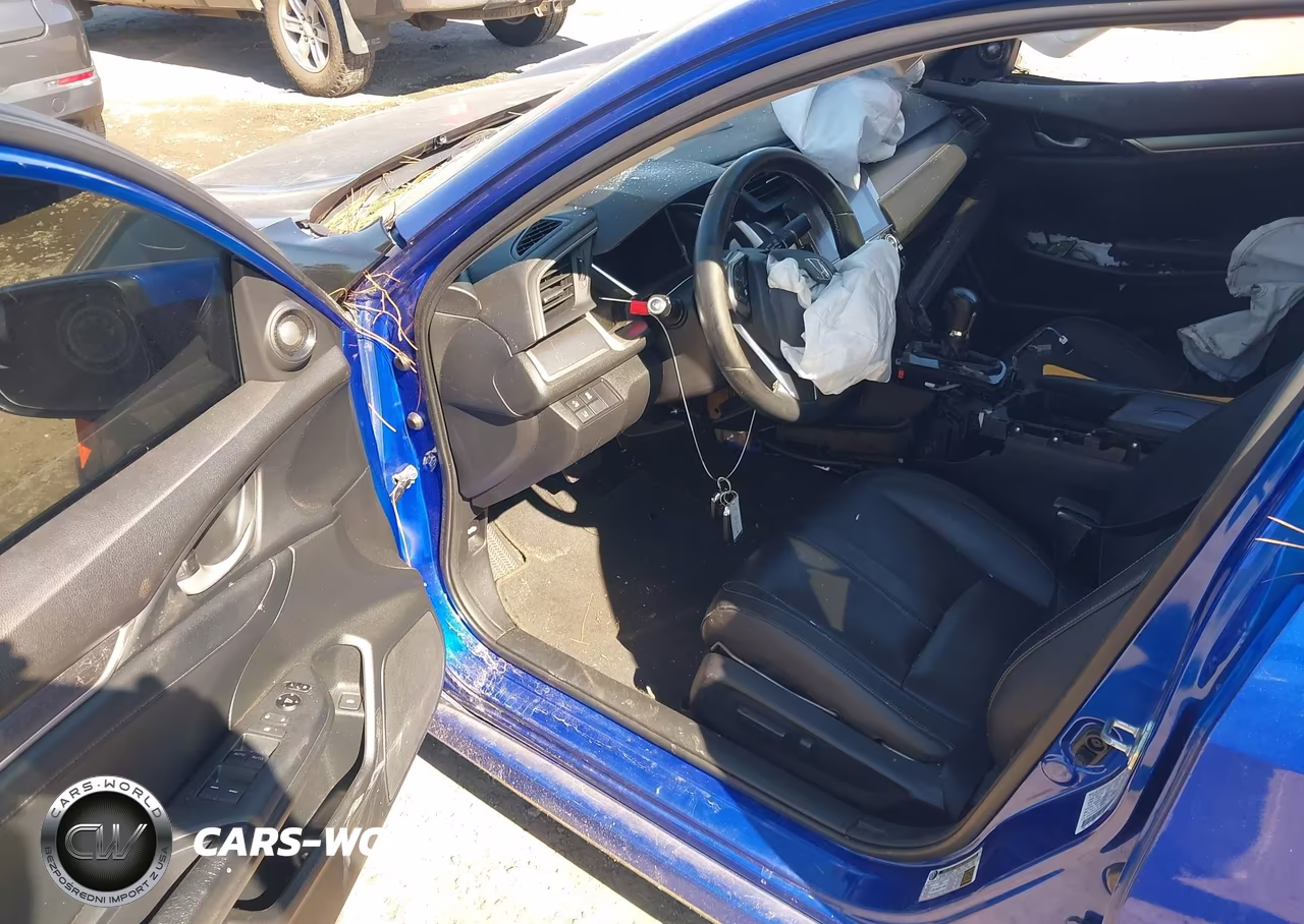 2017 Honda Civic Touring VIN:2HGFC1F90HH653336 - 5
