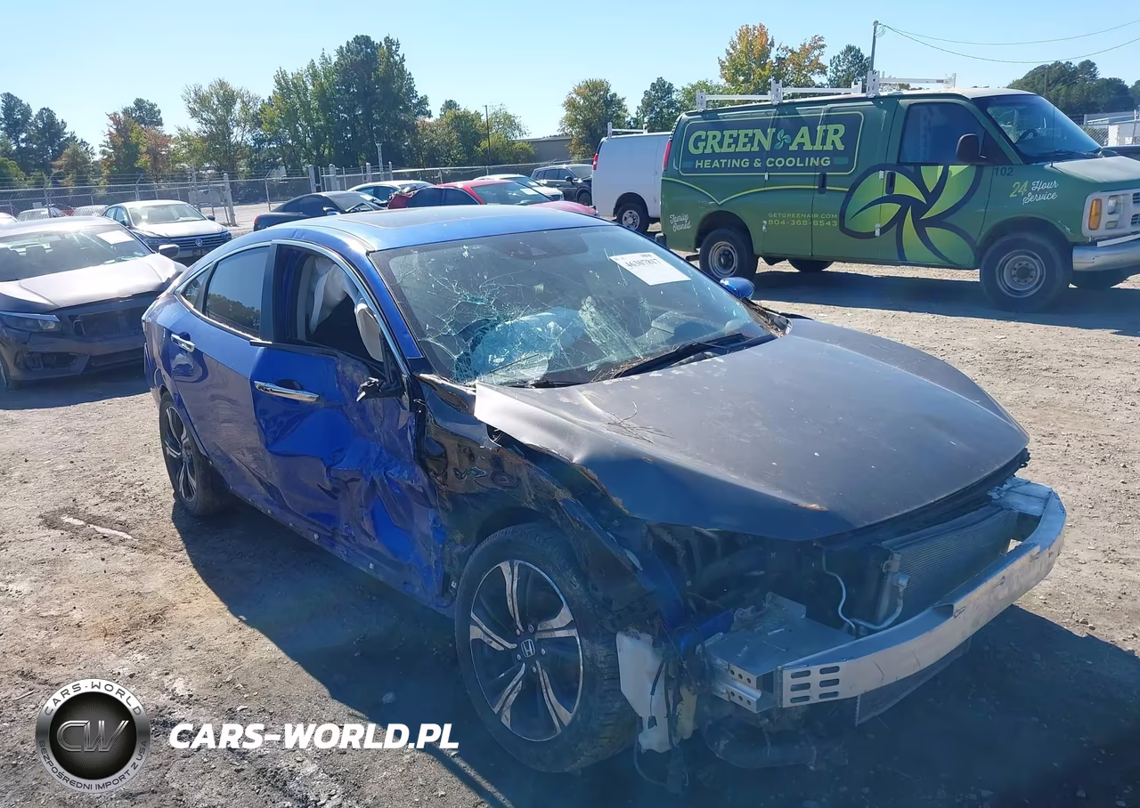 2017 Honda Civic Touring VIN:2HGFC1F90HH653336 - 6