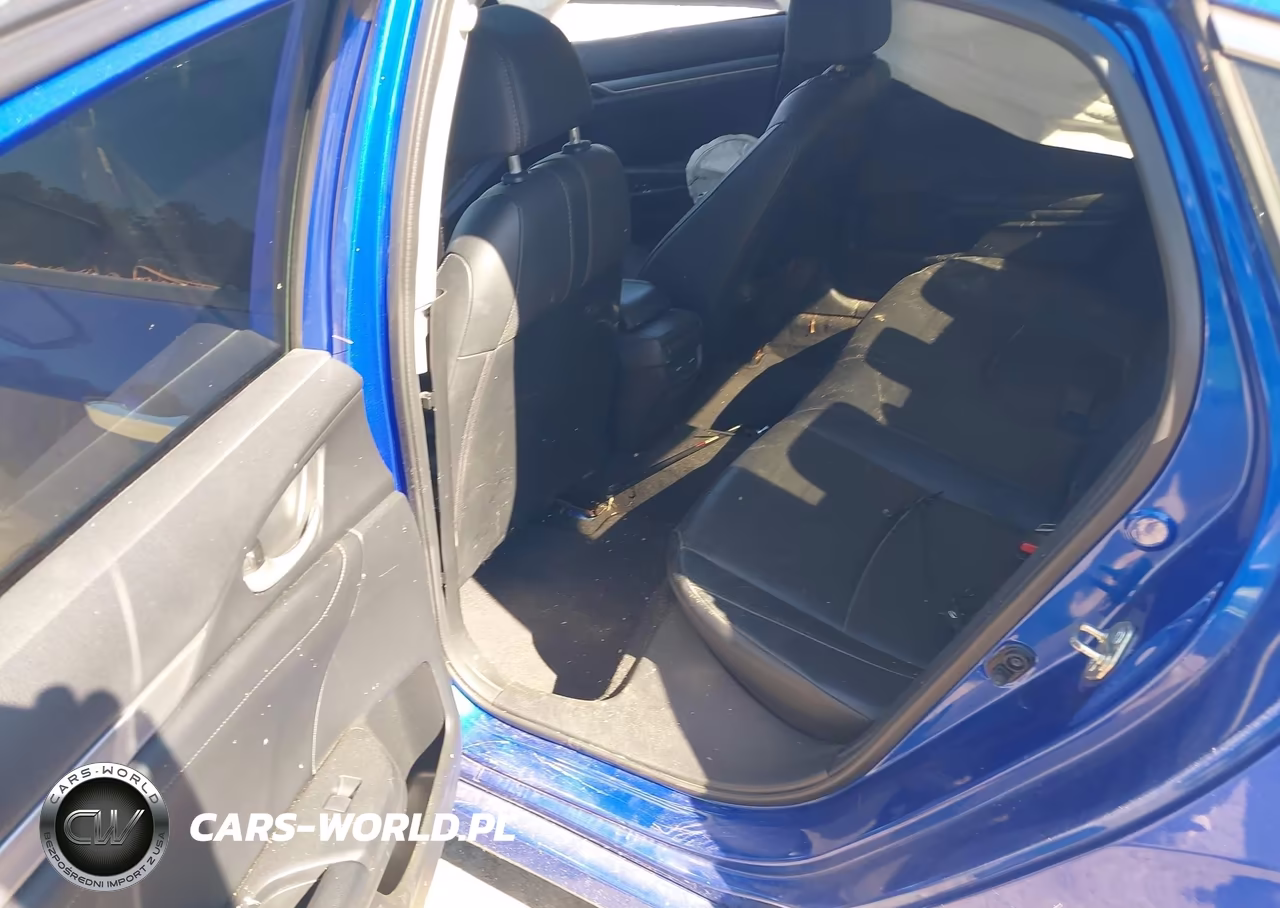 2017 Honda Civic Touring VIN:2HGFC1F90HH653336 - 8