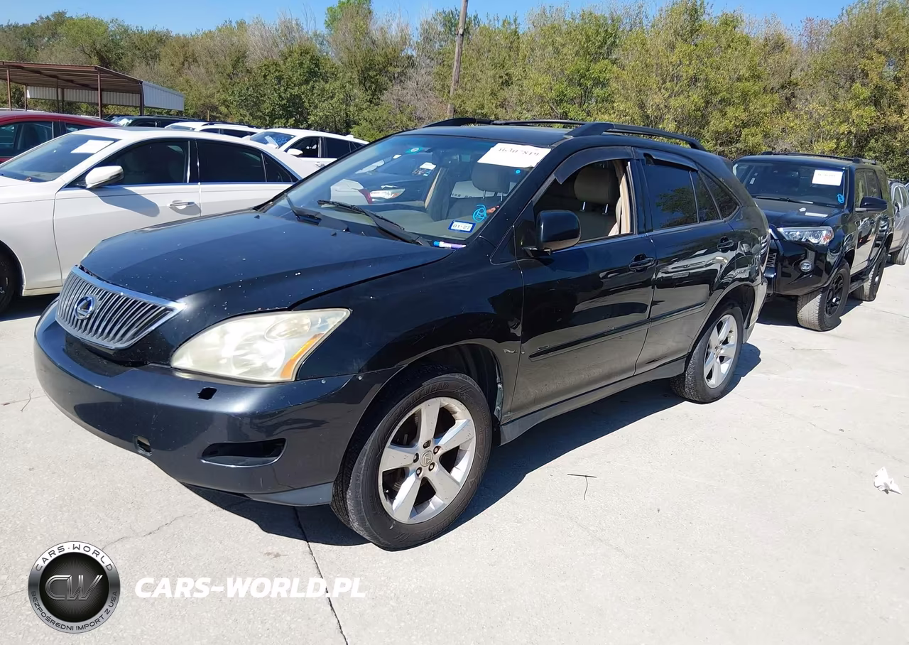 2007 Lexus Rx 350 VIN:JTJGK31U370009567 - 2