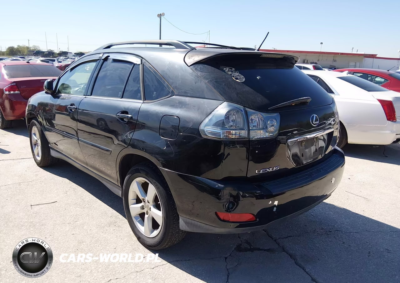2007 Lexus Rx 350 VIN:JTJGK31U370009567 - 3