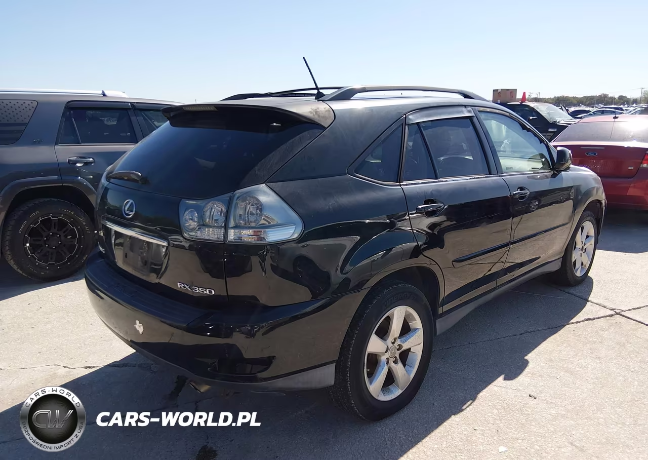 2007 Lexus Rx 350 VIN:JTJGK31U370009567 - 4