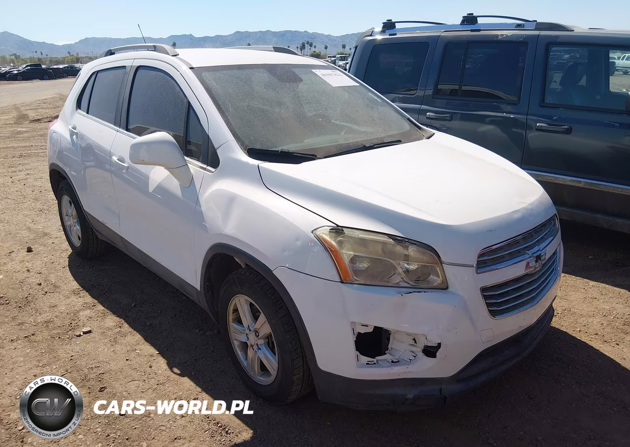 2015 Chevrolet Trax Lt – zdjęcie 1 z 10