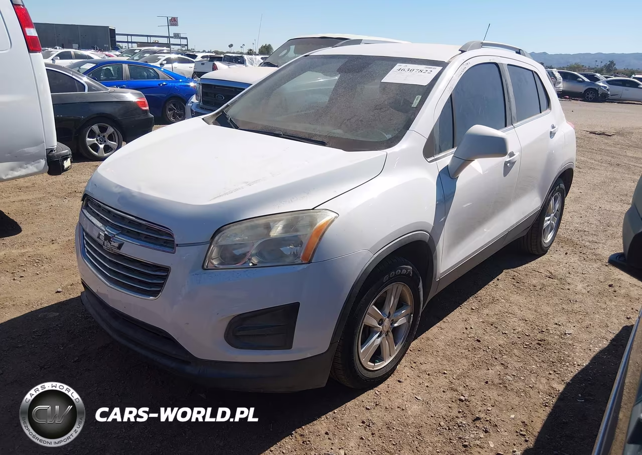 2015 Chevrolet Trax Lt VIN:3GNCJLSB3FL246134 - 2