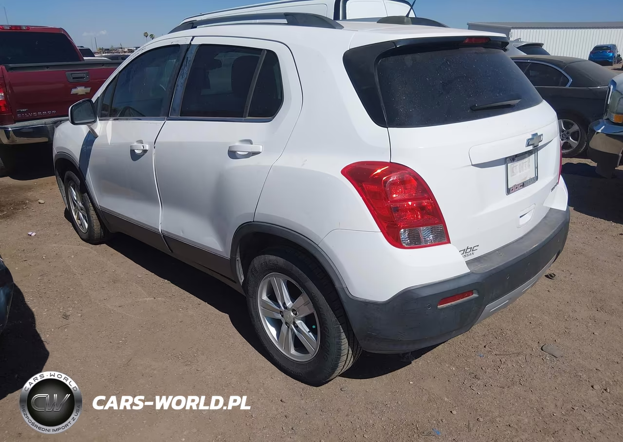 2015 Chevrolet Trax Lt VIN:3GNCJLSB3FL246134 - 3