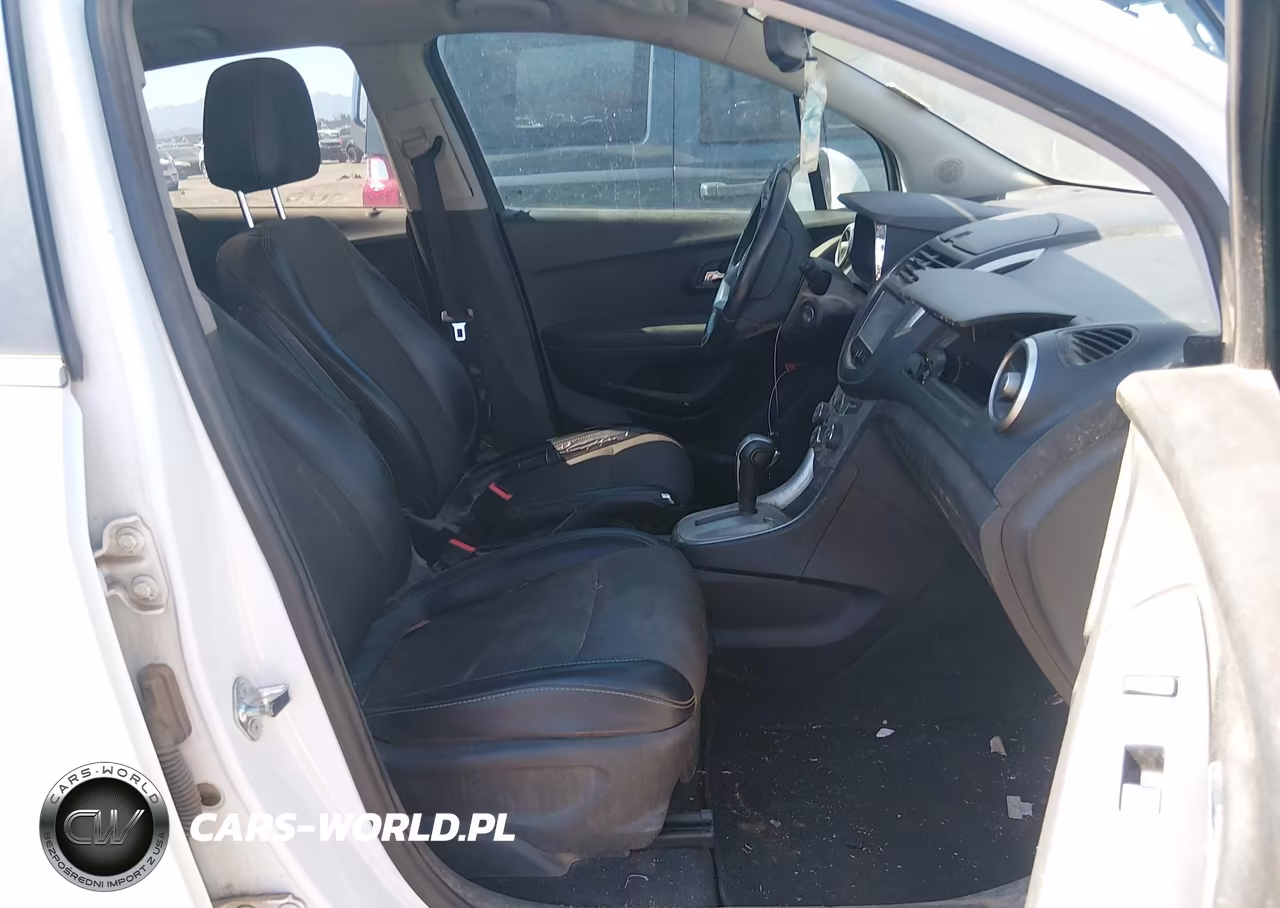 2015 Chevrolet Trax Lt VIN:3GNCJLSB3FL246134 - 5