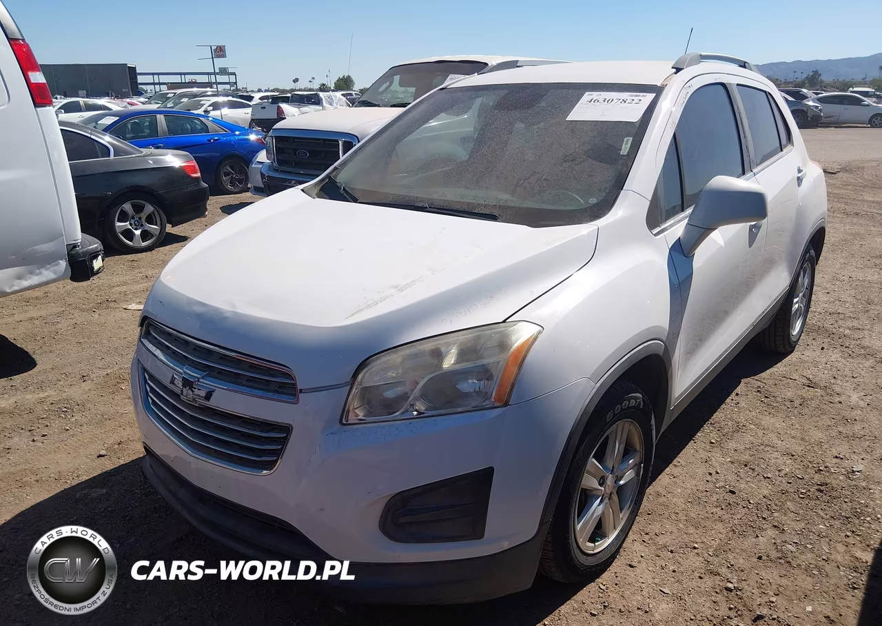 2015 Chevrolet Trax Lt VIN:3GNCJLSB3FL246134 - 6
