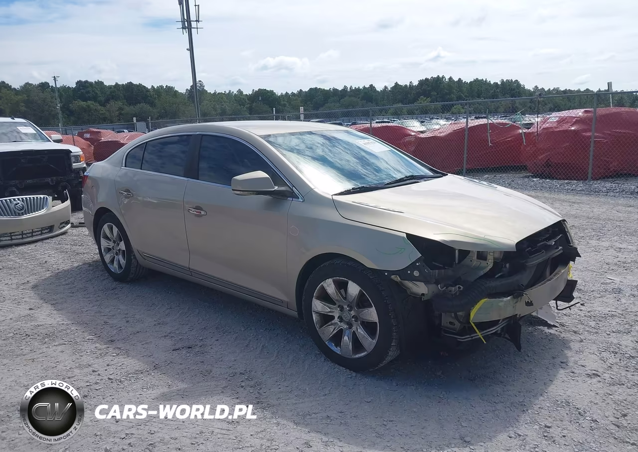 2012 Buick Lacrosse Premium 1 Group – zdjęcie 1 z 17