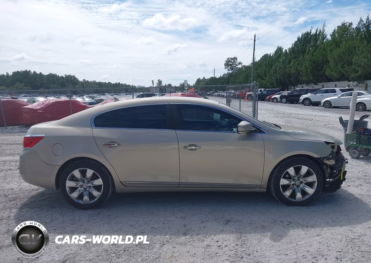 2012 Buick Lacrosse Premium 1 Group VIN:1G4GD5E34CF133506 - 14