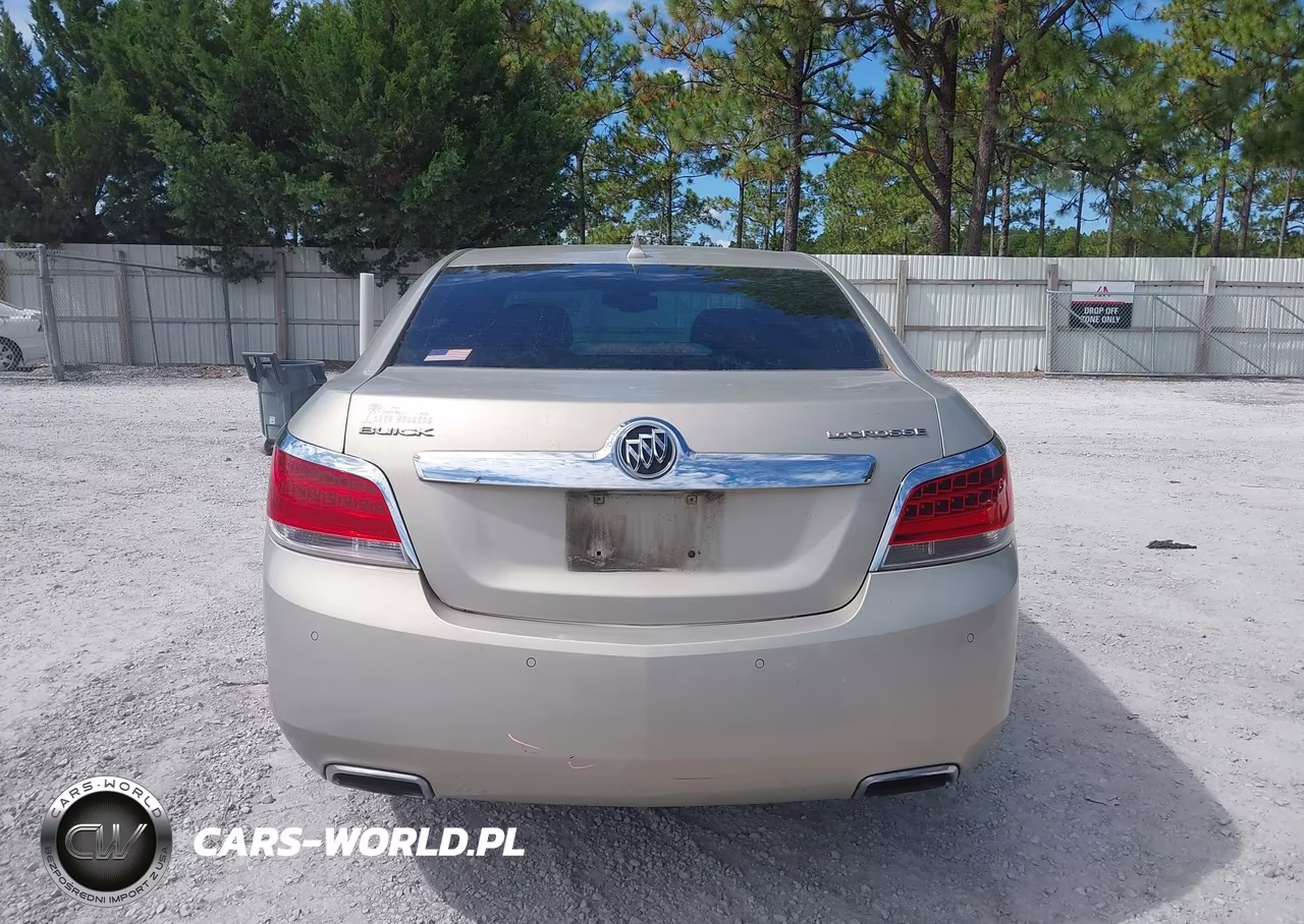 2012 Buick Lacrosse Premium 1 Group VIN:1G4GD5E34CF133506 - 17