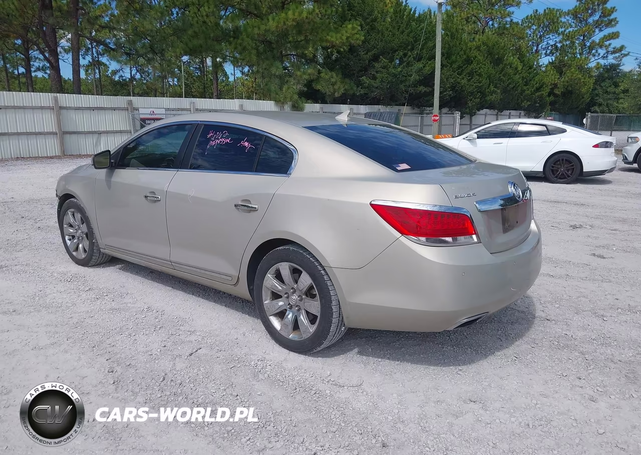 2012 Buick Lacrosse Premium 1 Group VIN:1G4GD5E34CF133506 - 3