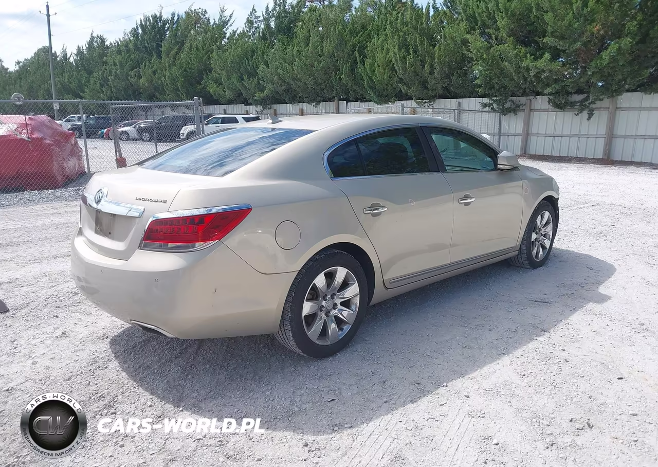 2012 Buick Lacrosse Premium 1 Group VIN:1G4GD5E34CF133506 - 4