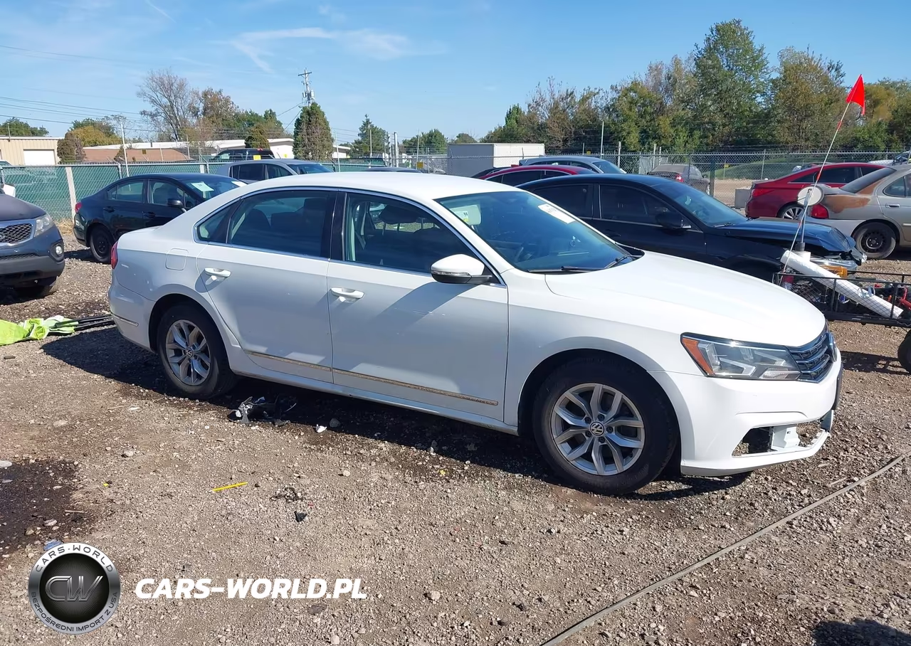 2016 Volkswagen Passat 1.8T S