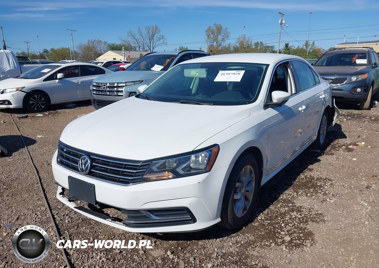 2016 Volkswagen Passat 1.8T S VIN:1VWAT7A34GC033893 - 12