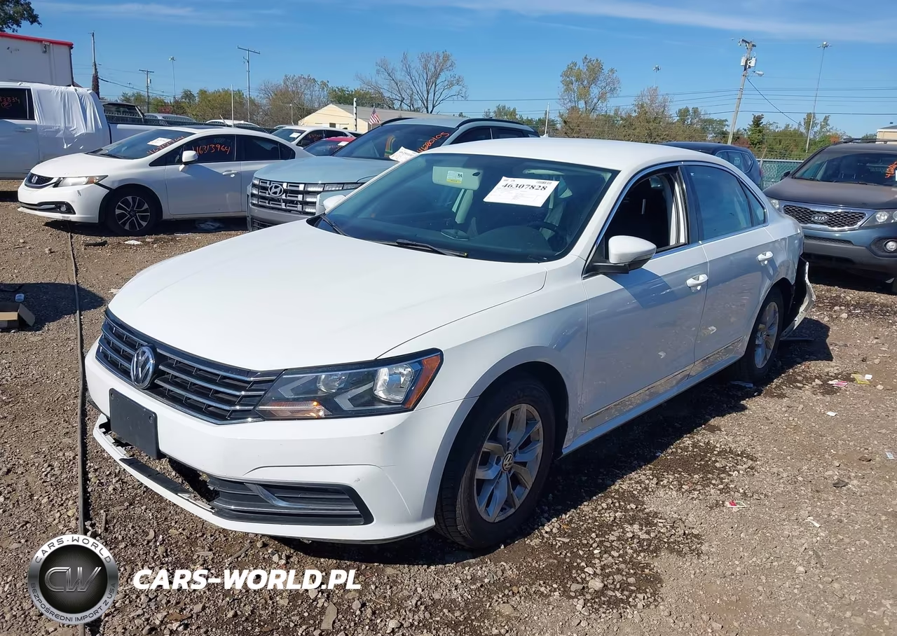 2016 Volkswagen Passat 1.8T S VIN:1VWAT7A34GC033893 - 2