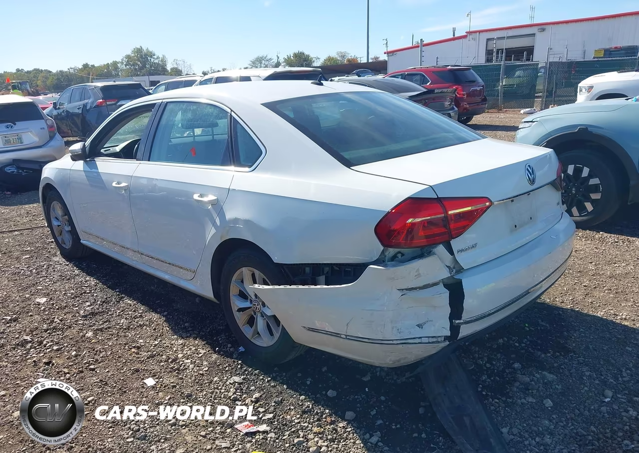 2016 Volkswagen Passat 1.8T S VIN:1VWAT7A34GC033893 - 3