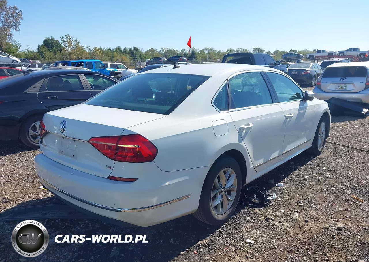 2016 Volkswagen Passat 1.8T S VIN:1VWAT7A34GC033893 - 4