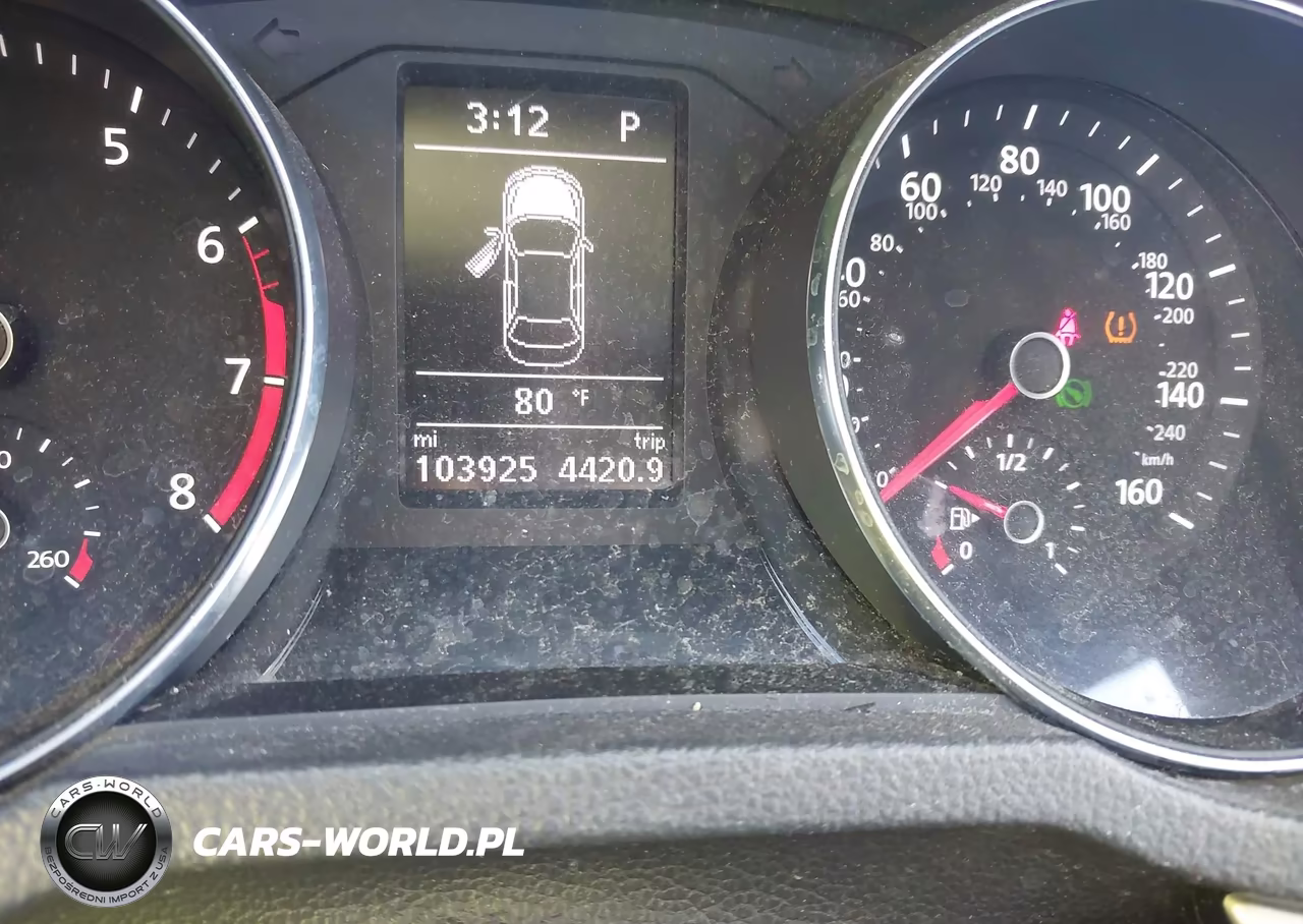 2016 Volkswagen Passat 1.8T S VIN:1VWAT7A34GC033893 - 7