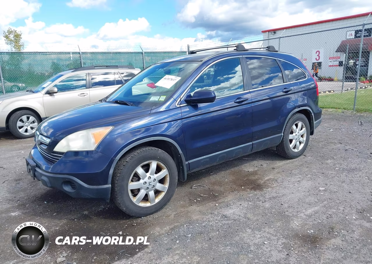 2008 Honda Cr-V Ex-L VIN:JHLRE48778C015674 - 2