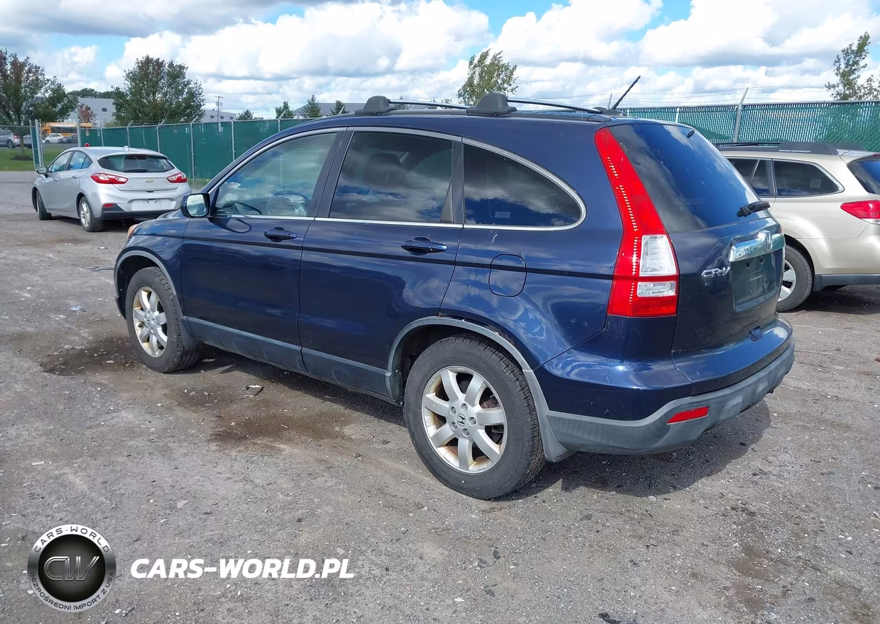 2008 Honda Cr-V Ex-L VIN:JHLRE48778C015674 - 3