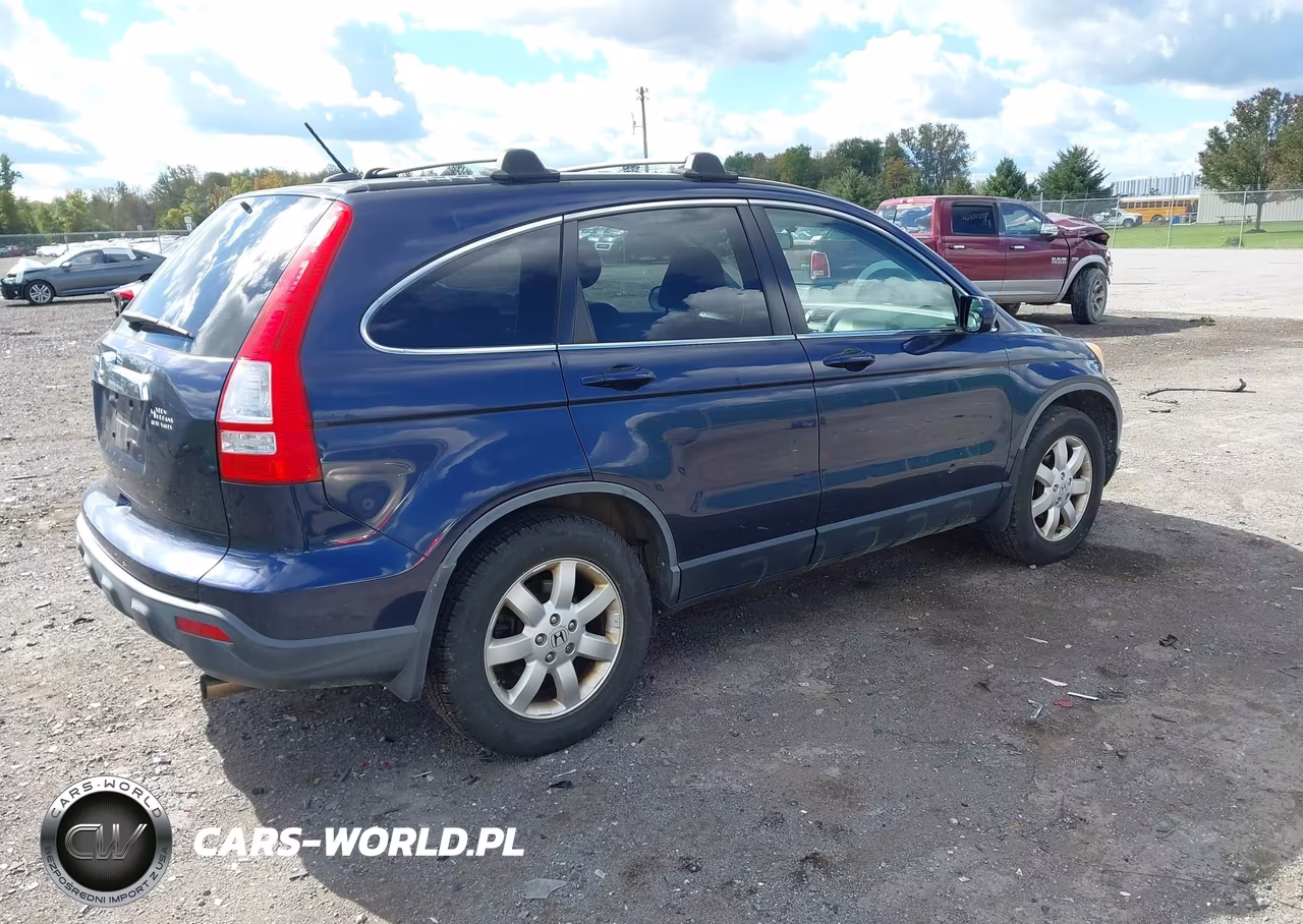 2008 Honda Cr-V Ex-L VIN:JHLRE48778C015674 - 4