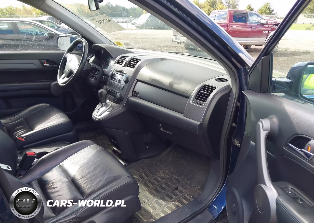 2008 Honda Cr-V Ex-L VIN:JHLRE48778C015674 - 5