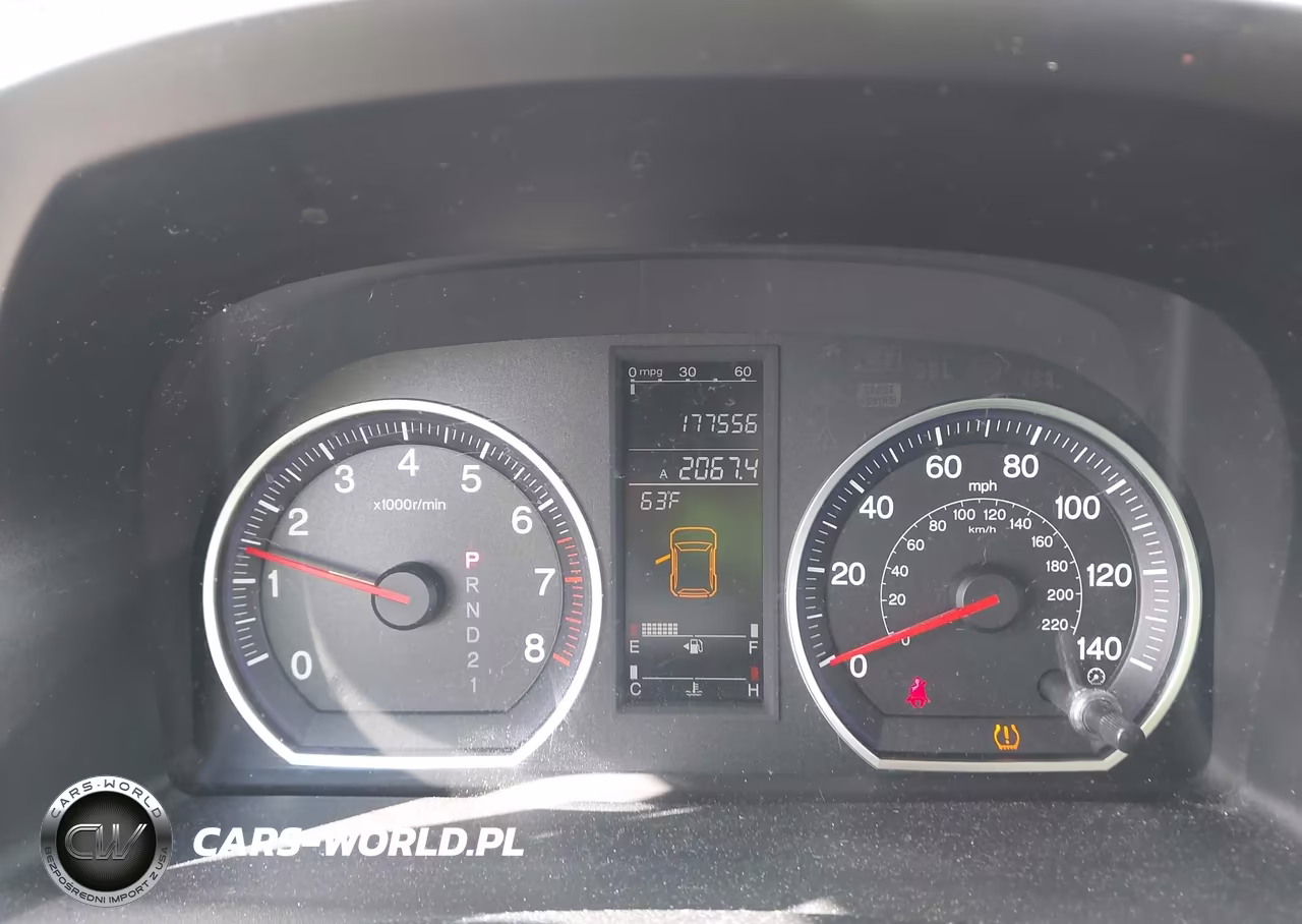 2008 Honda Cr-V Ex-L VIN:JHLRE48778C015674 - 7