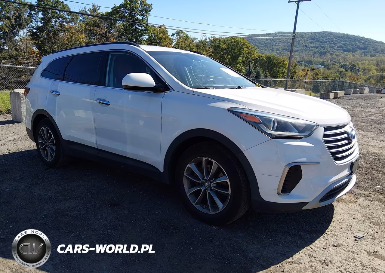 2017 Hyundai Santa Fe Se