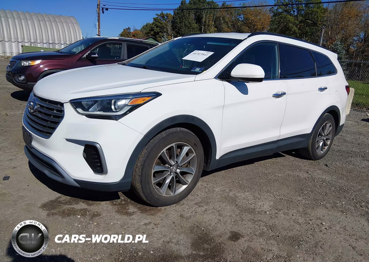 2017 Hyundai Santa Fe Se VIN:KM8SMDHF3HU216275 - 2