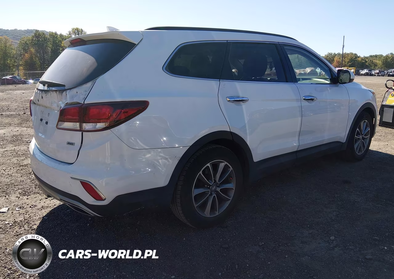 2017 Hyundai Santa Fe Se VIN:KM8SMDHF3HU216275 - 4