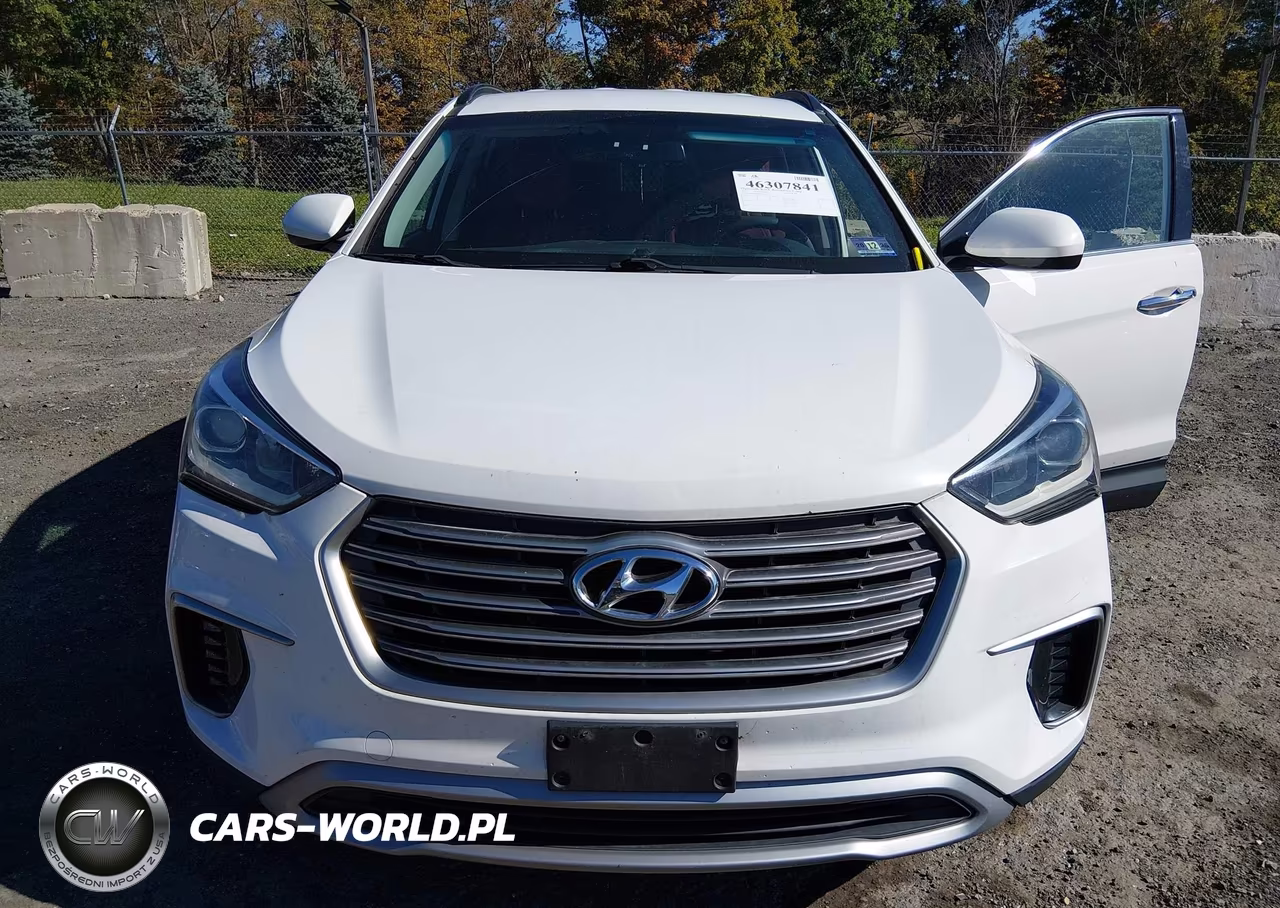 2017 Hyundai Santa Fe Se VIN:KM8SMDHF3HU216275 - 6