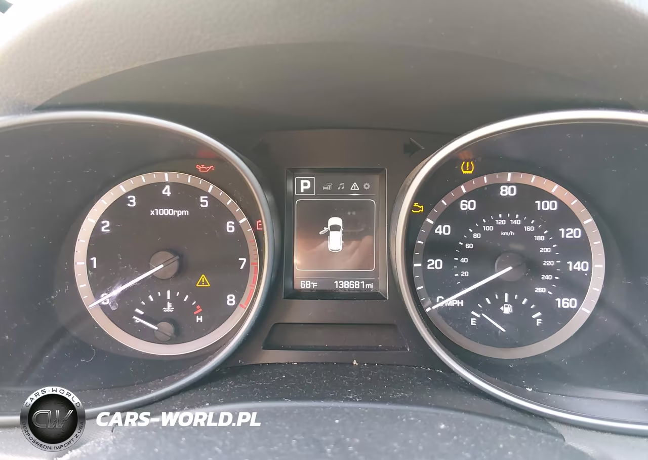 2017 Hyundai Santa Fe Se VIN:KM8SMDHF3HU216275 - 7