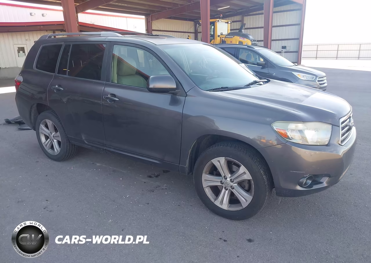 2008 Toyota Highlander Sport