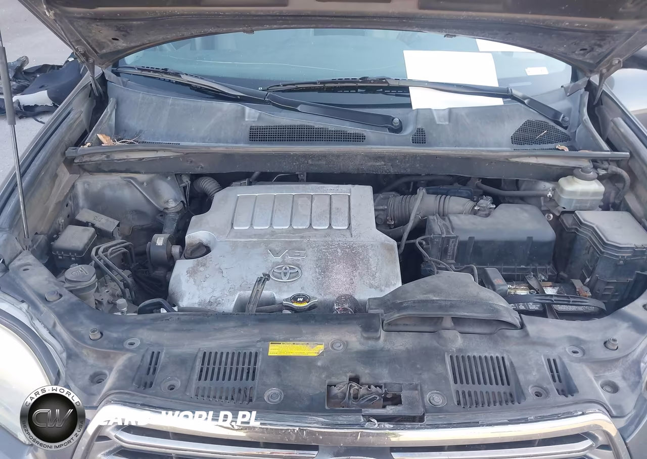 2008 Toyota Highlander Sport VIN:JTEES43A282004154 - 10