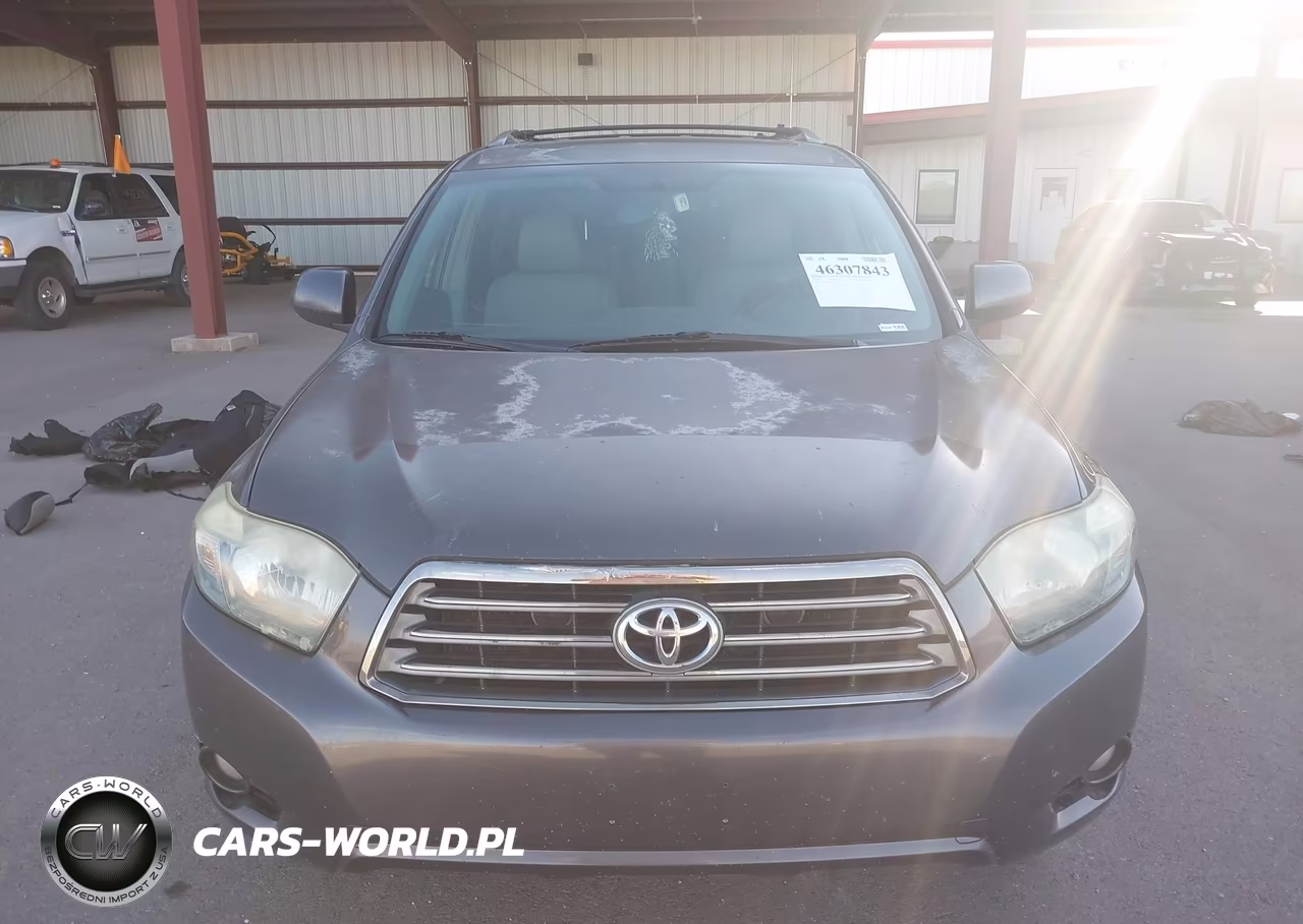 2008 Toyota Highlander Sport VIN:JTEES43A282004154 - 12