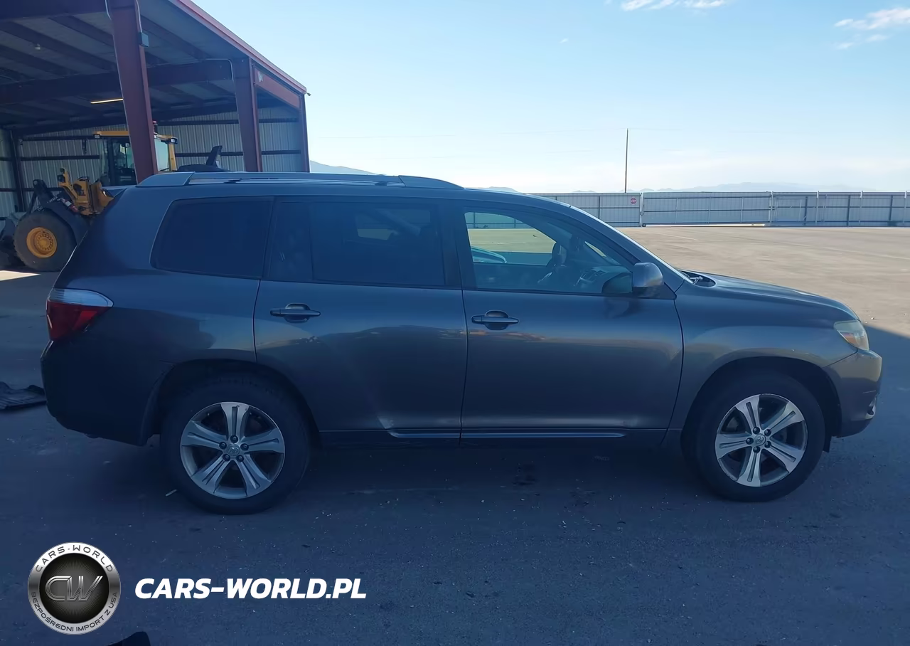 2008 Toyota Highlander Sport VIN:JTEES43A282004154 - 13