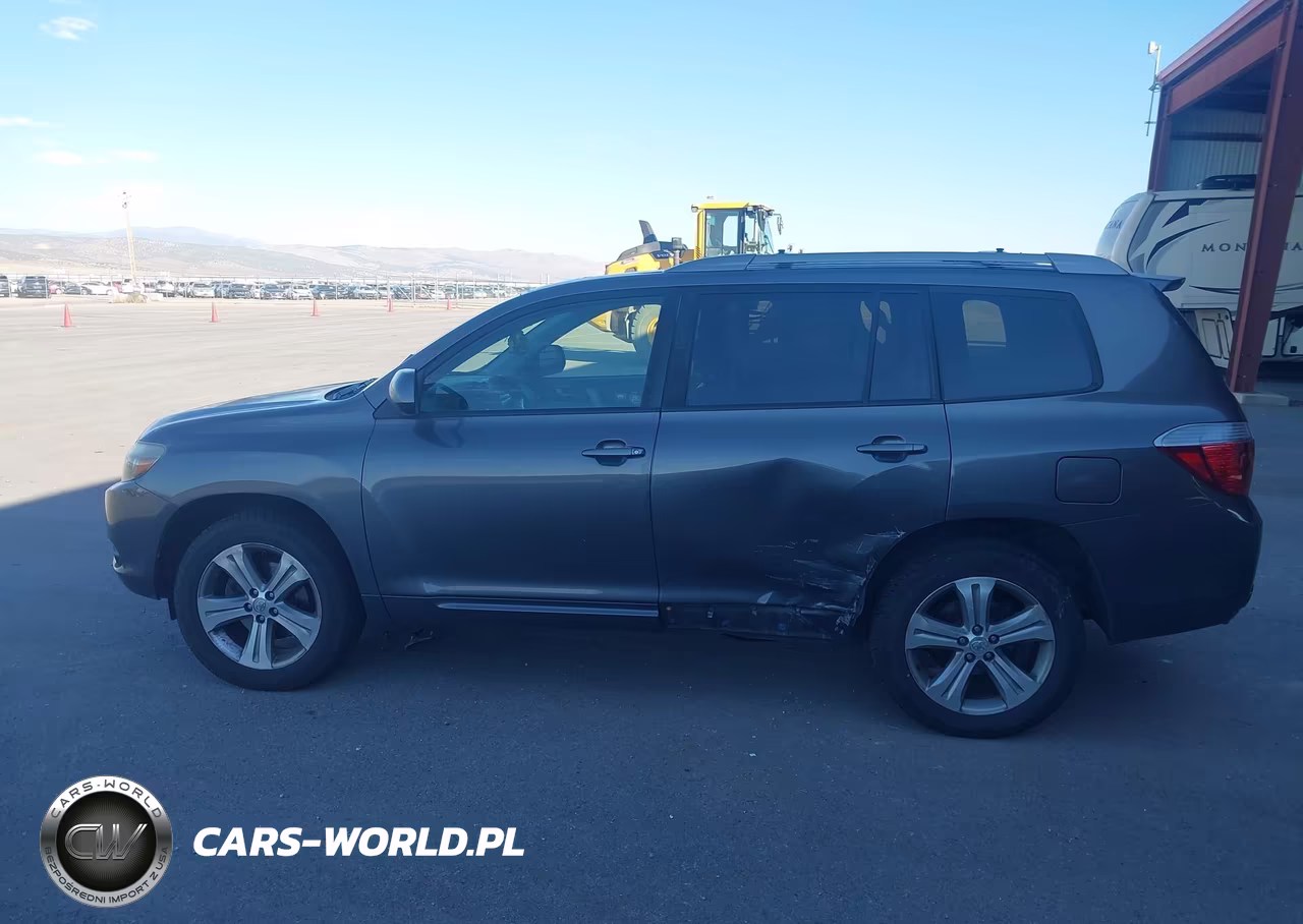 2008 Toyota Highlander Sport VIN:JTEES43A282004154 - 14
