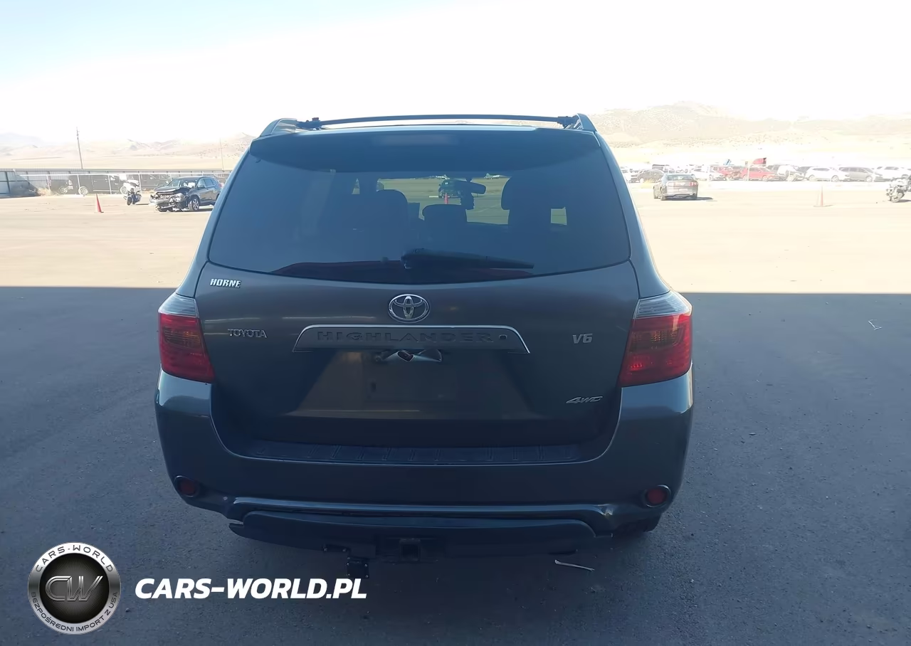 2008 Toyota Highlander Sport VIN:JTEES43A282004154 - 16