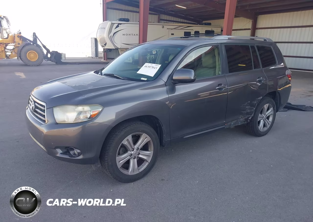 2008 Toyota Highlander Sport VIN:JTEES43A282004154 - 2