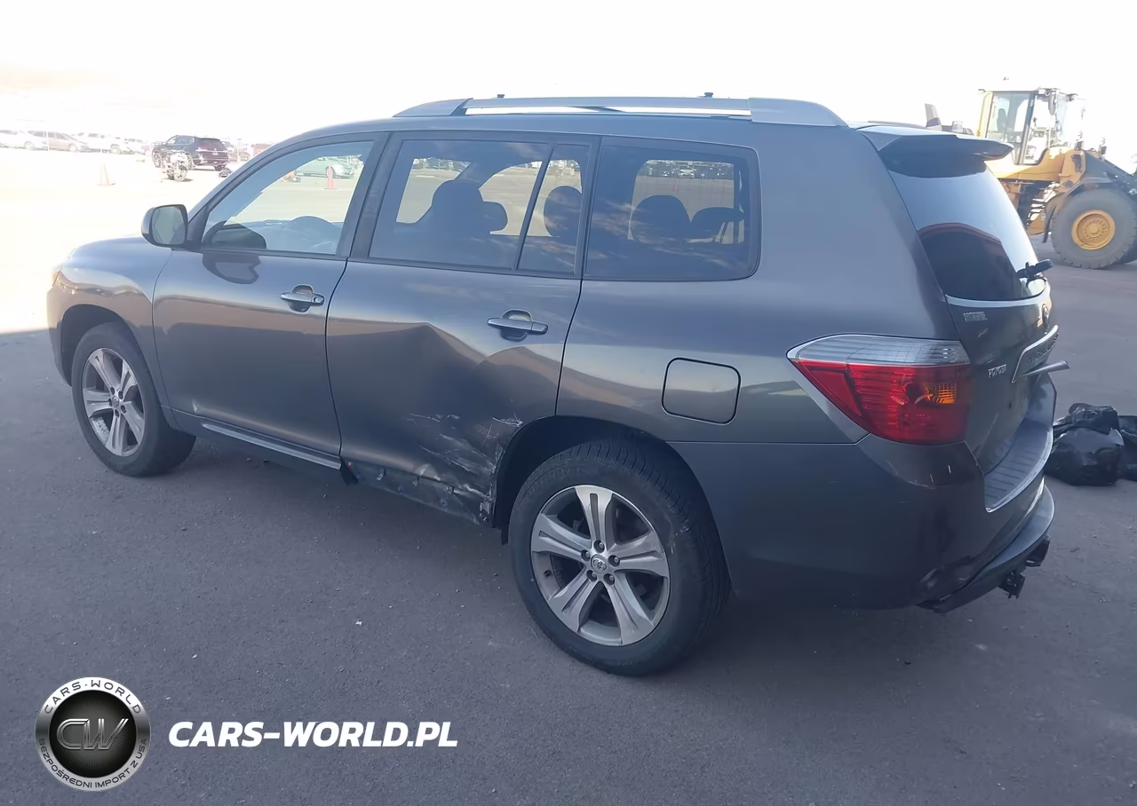 2008 Toyota Highlander Sport VIN:JTEES43A282004154 - 3