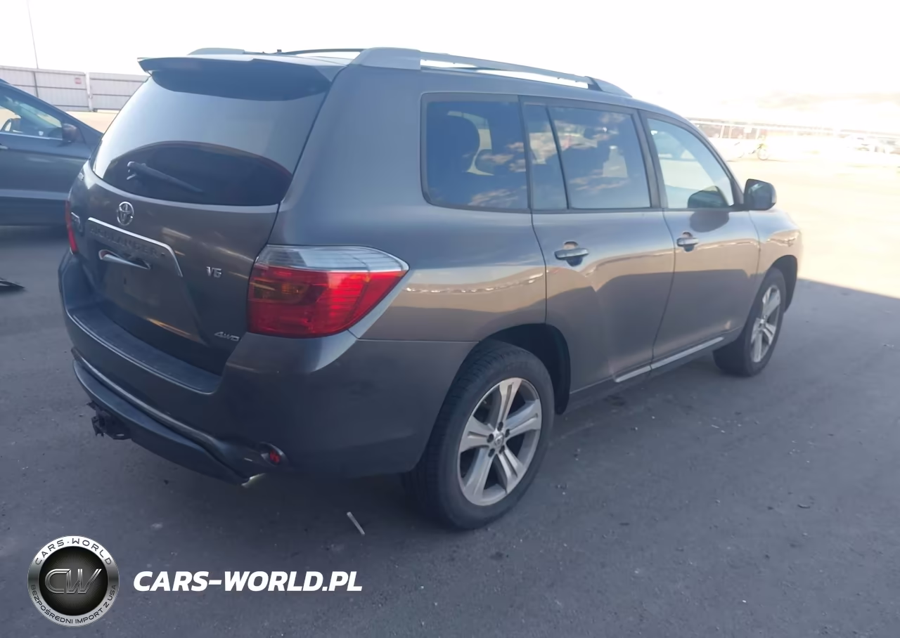2008 Toyota Highlander Sport VIN:JTEES43A282004154 - 4