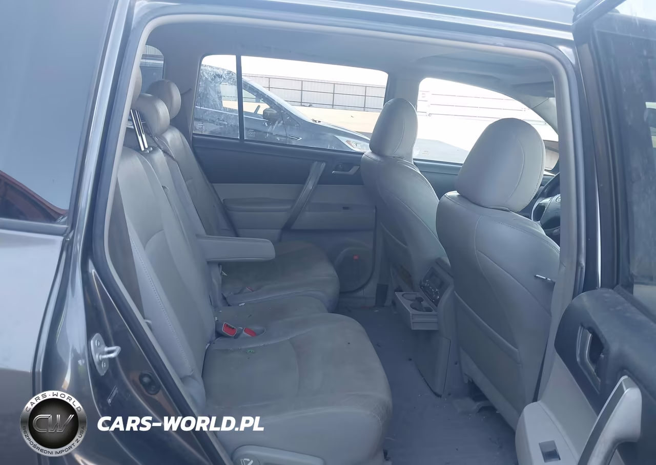 2008 Toyota Highlander Sport VIN:JTEES43A282004154 - 8