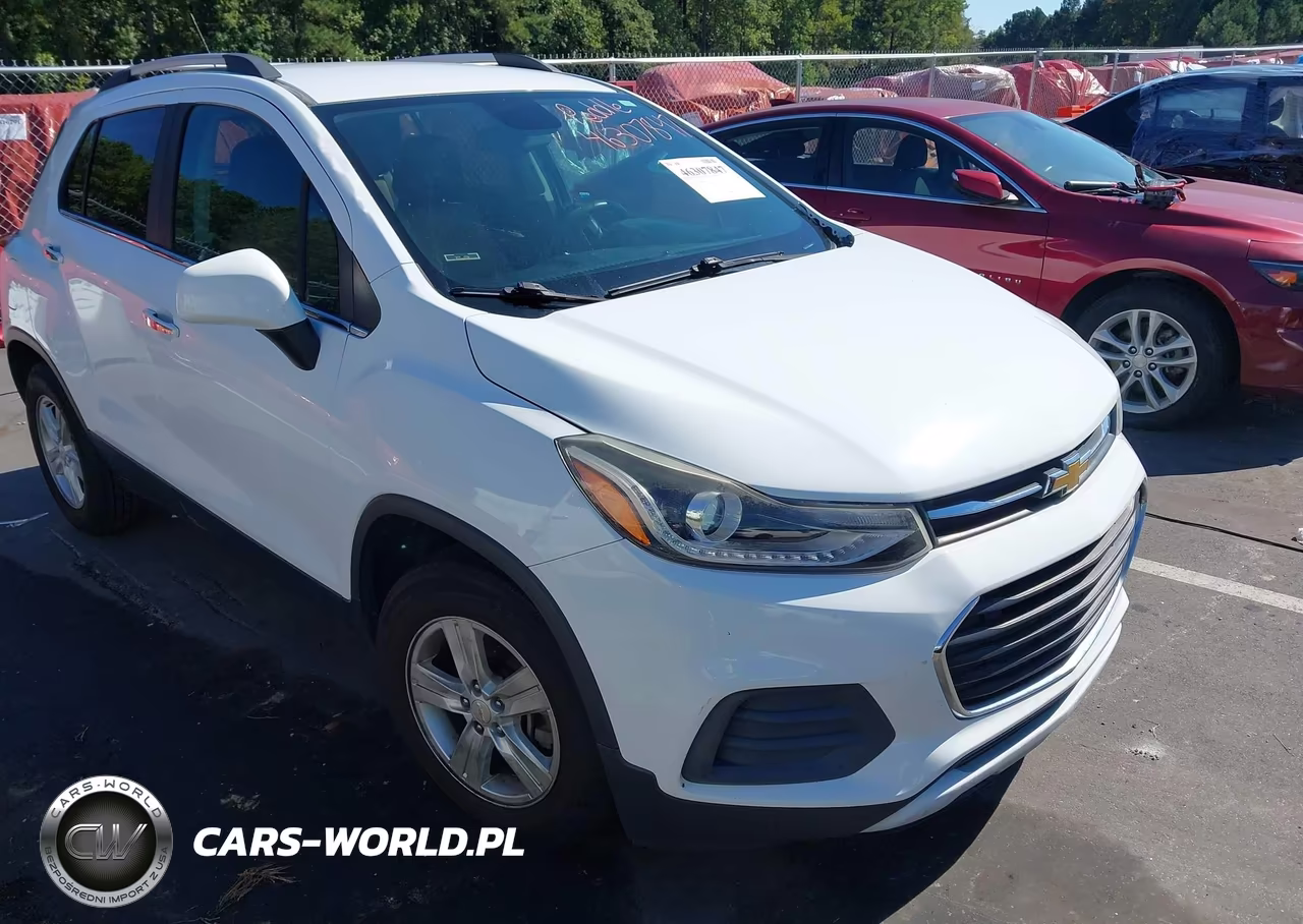 2017 Chevrolet Trax Lt – zdjęcie 1 z 17