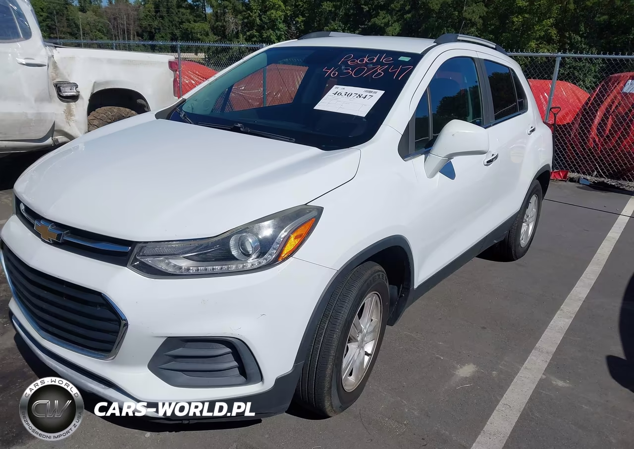 2017 Chevrolet Trax Lt VIN:KL7CJLSB5HB076014 - 2