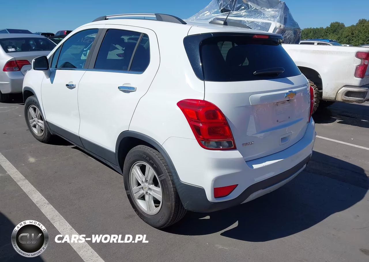 2017 Chevrolet Trax Lt VIN:KL7CJLSB5HB076014 - 3