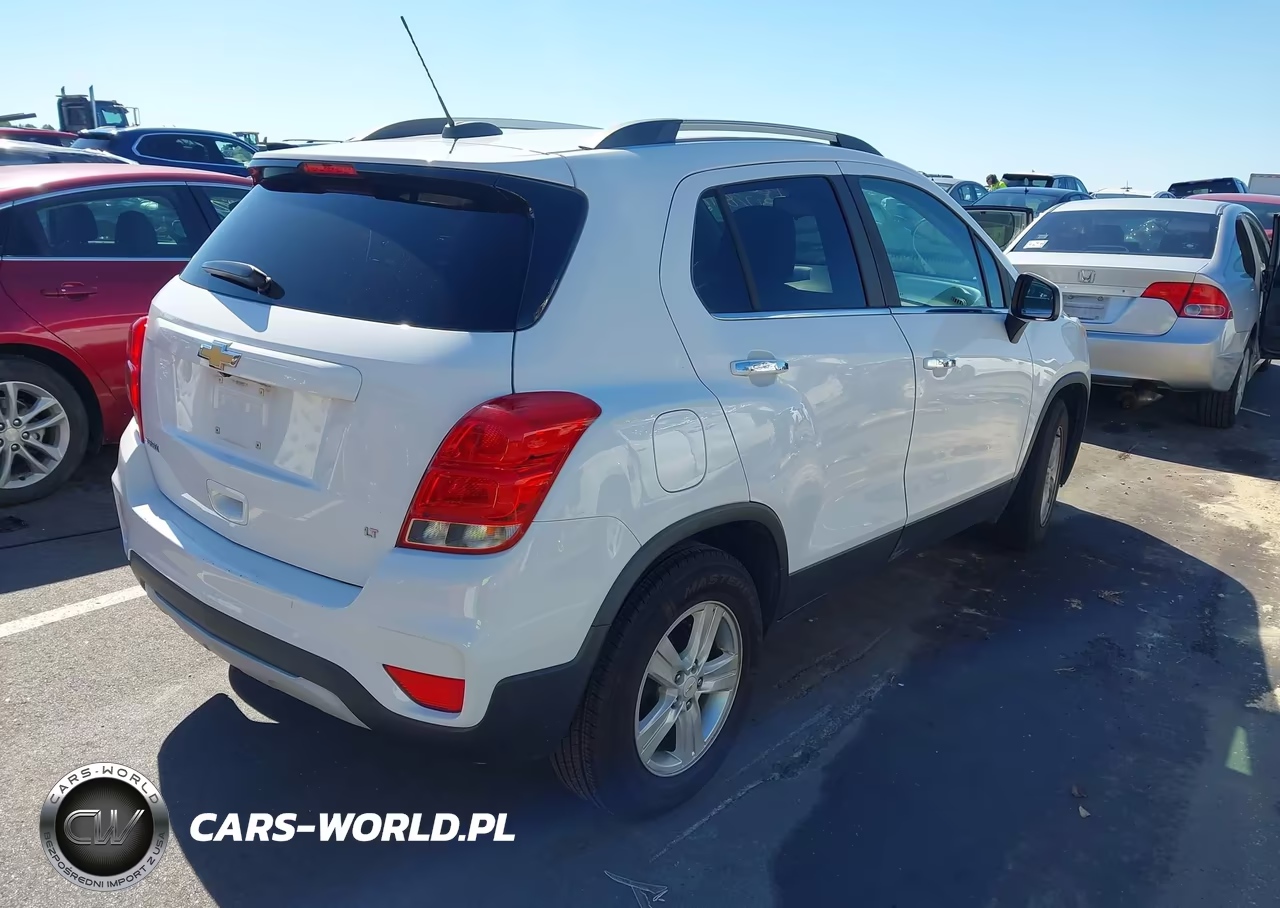 2017 Chevrolet Trax Lt VIN:KL7CJLSB5HB076014 - 4