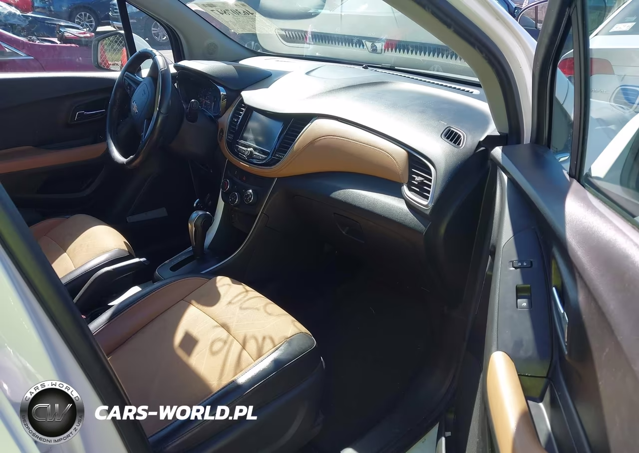2017 Chevrolet Trax Lt VIN:KL7CJLSB5HB076014 - 5
