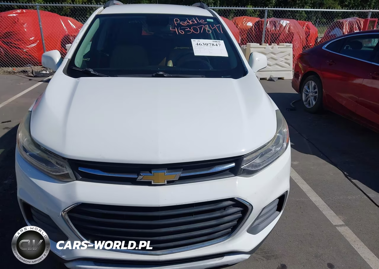 2017 Chevrolet Trax Lt VIN:KL7CJLSB5HB076014 - 6