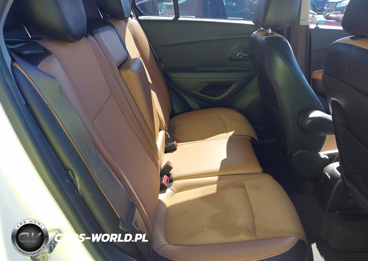 2017 Chevrolet Trax Lt VIN:KL7CJLSB5HB076014 - 8
