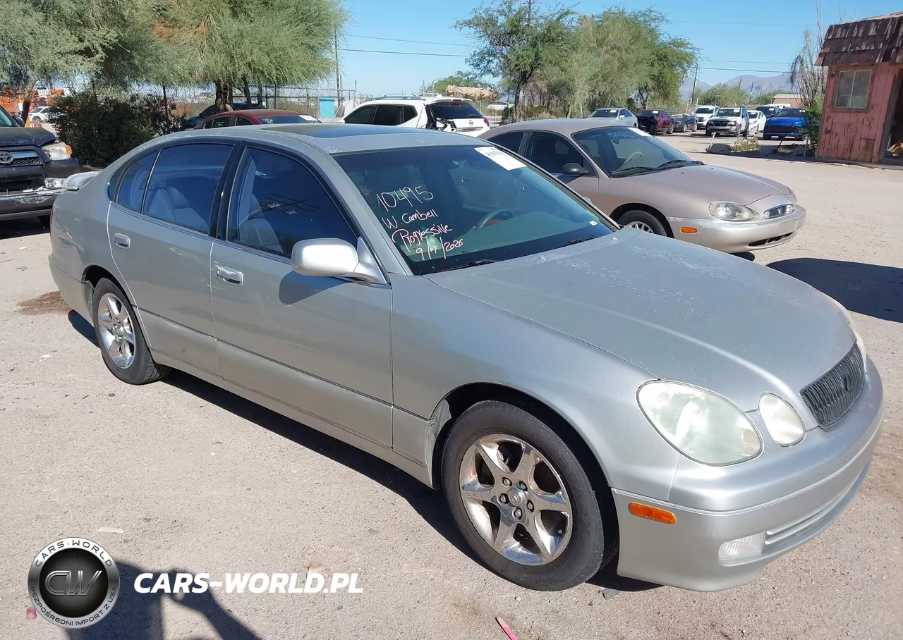 2003 Lexus Gs 300
